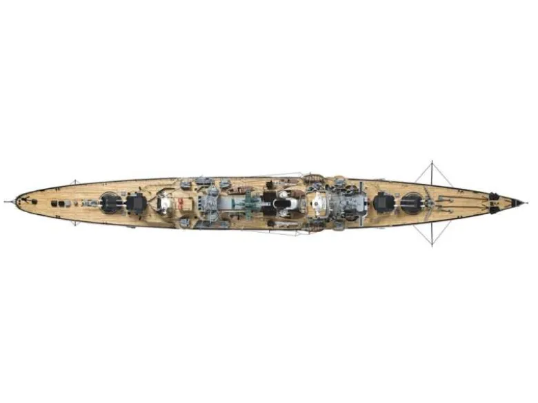 OcCre OC16000Prinz Eugen Bausatz 1:200