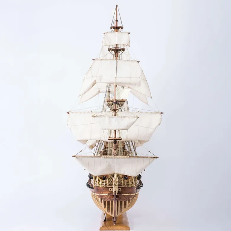 OcCre OCPR002Le Soleil Royal - Arsenal Modell, Premium Bausatz 1:70 Limitierte Edition - nur 669 Stück
