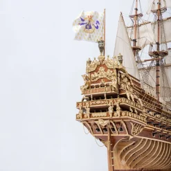 OcCre OCPR002Le Soleil Royal - Arsenal Modell, Premium Bausatz 1:70 Limitierte Edition - nur 669 Stück