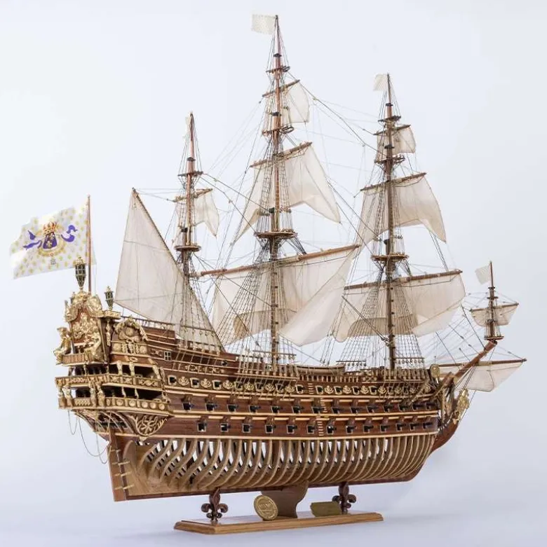 OcCre OCPR002Le Soleil Royal - Arsenal Modell, Premium Bausatz 1:70 Limitierte Edition - nur 669 Stück