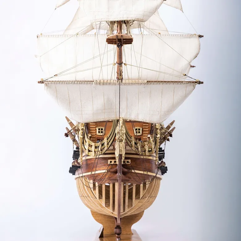OcCre OCPR002Le Soleil Royal - Arsenal Modell, Premium Bausatz 1:70 Limitierte Edition - nur 669 Stück