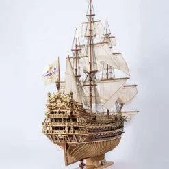 OcCre OCPR002Le Soleil Royal - Arsenal Modell, Premium Bausatz 1:70 Limitierte Edition - nur 669 Stück