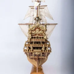 OcCre OCPR002Le Soleil Royal - Arsenal Modell, Premium Bausatz 1:70 Limitierte Edition - nur 669 Stück