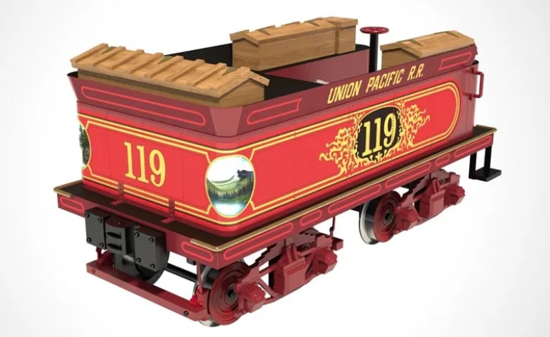 OcCre OC54008Rogers 119 1:32 Lokomotive Bausatz