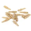 OcCre OC17028Rundeisen 10 mm (Holz) 15 Stk