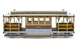 OcCre OC53007San Francisco Tram 1:24 Straßenbahn Bausatz