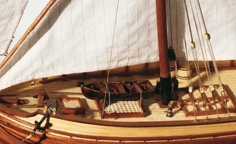 OcCre OC12001San Juan 1:70 Schiffsbausatz