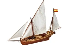 OcCre OC12001San Juan 1:70 Schiffsbausatz