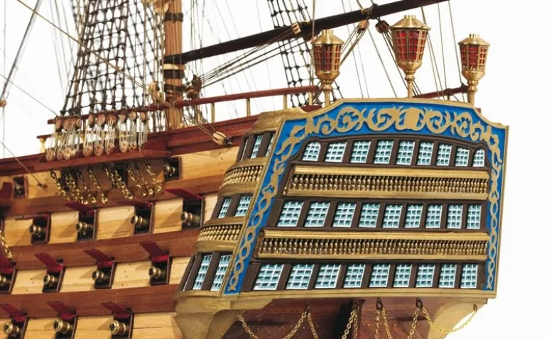 OcCre OC15800Santisima Trinidad 1:90 Schiffsbausatz