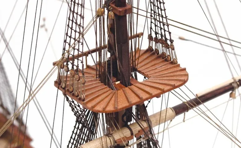 OcCre OC15800Santisima Trinidad 1:90 Schiffsbausatz