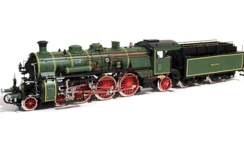 OcCre OC54002S3/6 BR-18 1:32 Lokomotive Bausatz
