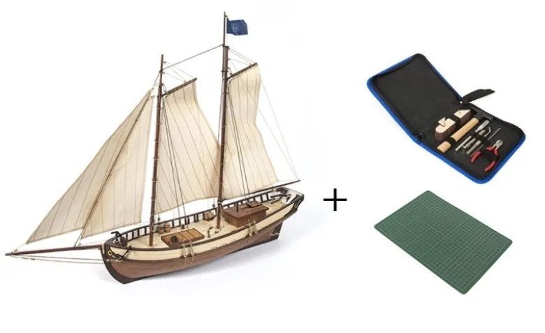 OcCre OC12007SPolaris starter Pack Segelschiff Bausatz 1:50