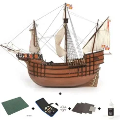 OcCre OC12010SSanta Maria Starter Pack Bausatz 1:50