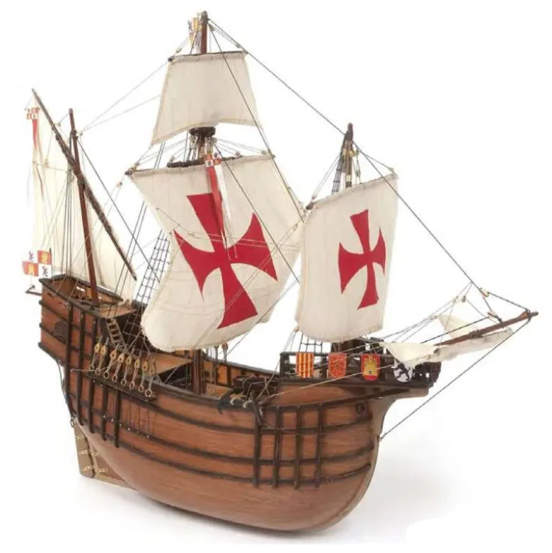 OcCre OC12010SSanta Maria Starter Pack Bausatz 1:50