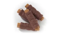OcCre OC17035Takelgarn braun 2 Rollen 0,8mm x 10m
