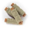 OcCre OC17034Takelgarn ungebleicht 2 Rollen 0,8mm x 10m
