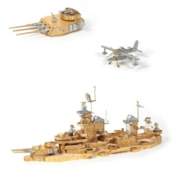 OcCre OC16002USS Missouri BB 63 Bausatz 1:200