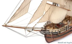 OcCre OC12006Walfänger Essex (mit Segel Satz) 1:60 Bausatz