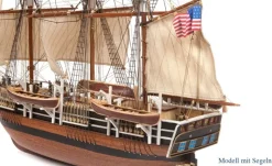 OcCre OC12006Walfänger Essex (mit Segel Satz) 1:60 Bausatz