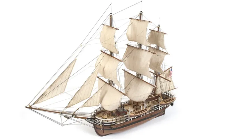 OcCre OC12006Walfänger Essex (mit Segel Satz) 1:60 Bausatz