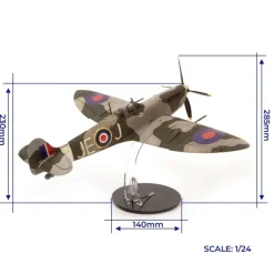 OcCre OC2WW01Spitfire MK.IXC.EN389 Modellbausatz 1:24