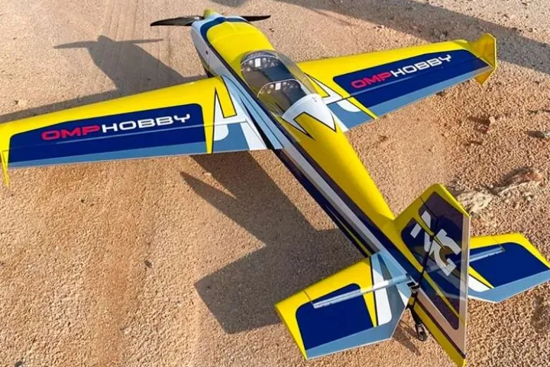 OMP Hobby OMPP011YB67'' Extra NG ARF - Gelb 1700mm