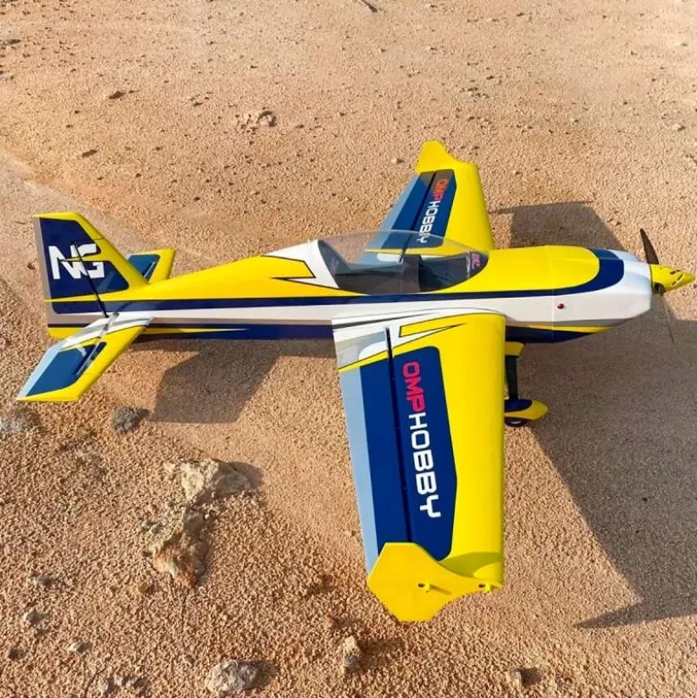 OMP Hobby OMPP011YB67'' Extra NG ARF - Gelb 1700mm