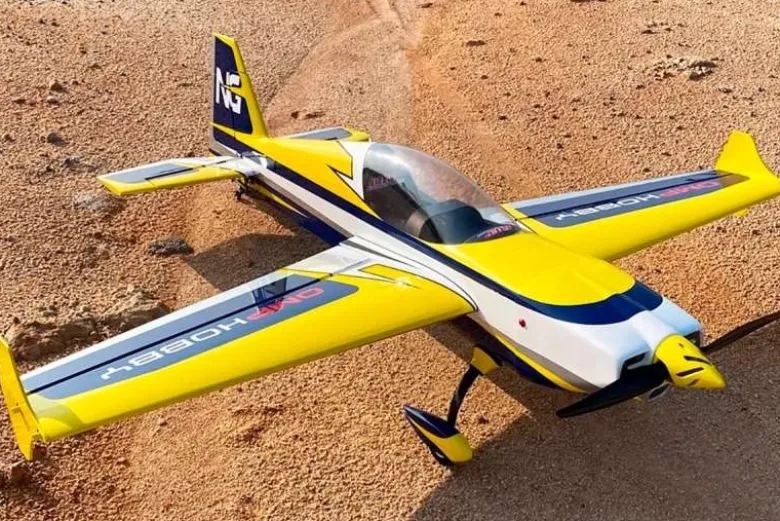 OMP Hobby OMPP011YB67'' Extra NG ARF - Gelb 1700mm
