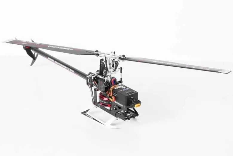 OMP Hobby OSHM0040M2 EVO mk2 Hubschrauber 434mm BNF - orange