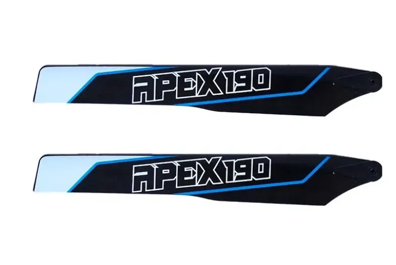 OMP Hobby OSHM2428M2 V3 'Apex' Hauptrotorblätter