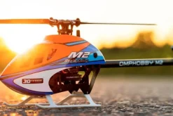 OMP Hobby OSHM0047M2 V3 Pro Hubschrauber 434mm ARF - orange