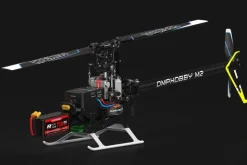 OMP Hobby OSHM0050M2 V3 Pro Hubschrauber 434mm ARF - grün
