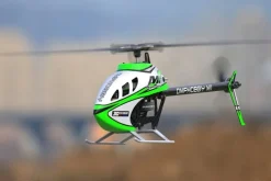 OMP Hobby OSHM0064M1 V3 Pro Mikro-Hubschrauber 297mm ARF - grün