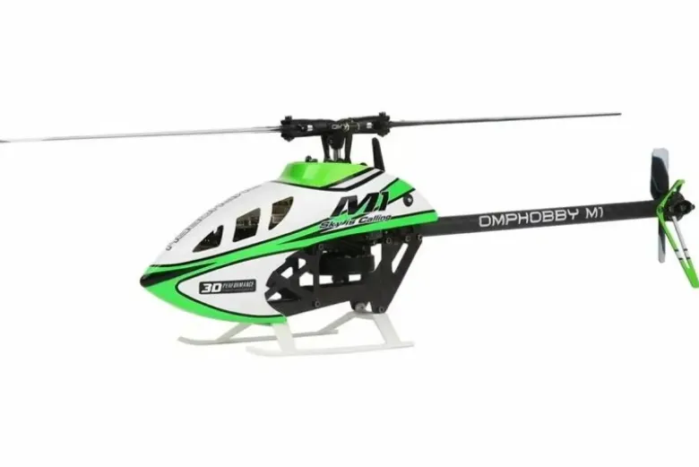 OMP Hobby OSHM0064M1 V3 Pro Mikro-Hubschrauber 297mm ARF - grün