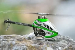 OMP Hobby OSHM0051M2 V3 Sport Hubschrauber 434mm ARF - grün