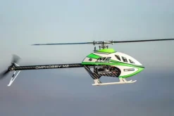OMP Hobby OSHM0051M2 V3 Sport Hubschrauber 434mm ARF - grün
