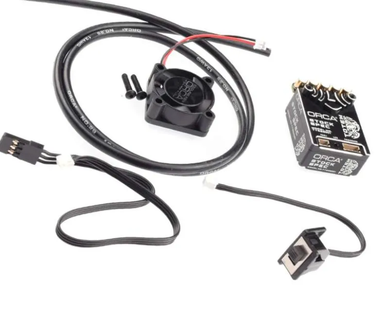 ORCA ES22TOTEM2STotem Brushless Stock Spec Regler 100A