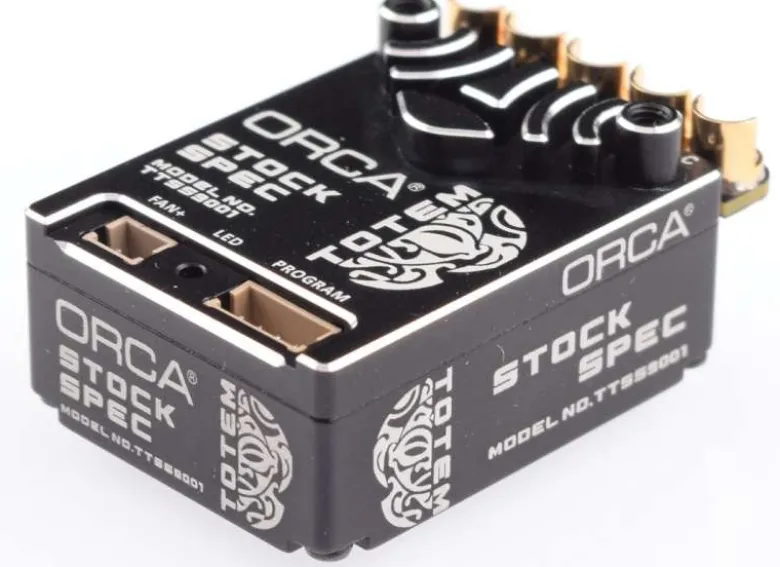 ORCA ES22TOTEM2STotem Brushless Stock Spec Regler 100A