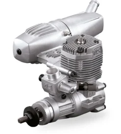 OS Engines OS1561255AX 8.93cc 2-Takt Nitro Motor mit Schalldämpfer