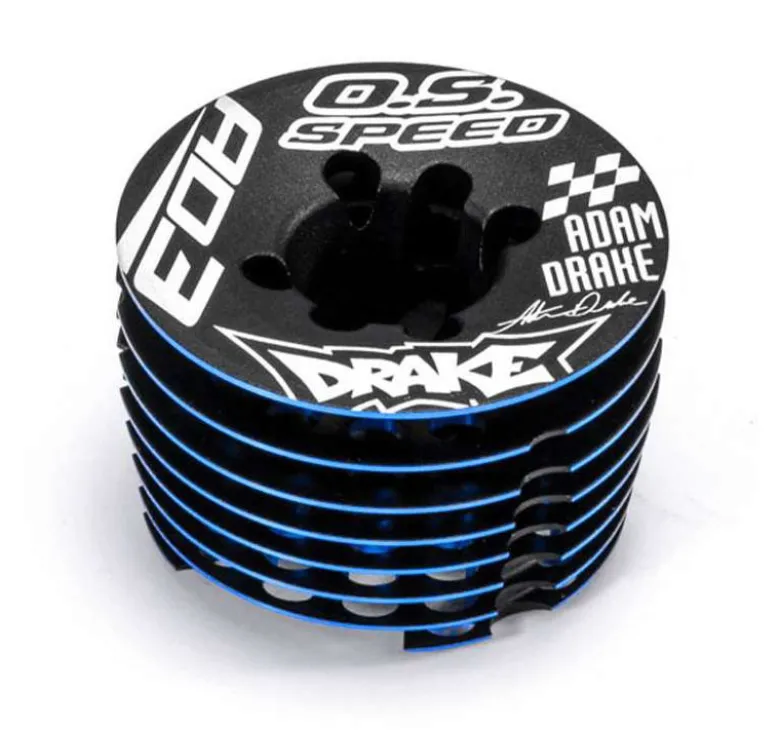 OS Engines OS1CJ00SPEED B21 Adam Drake 3 Nitro Motor 1:8 Off-Road 3.49cc