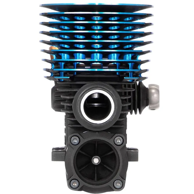 OS Engines OS1FH01Speed B21 Adam Drake 4 Off-Road Rennmotor mit T2090 Auspuff