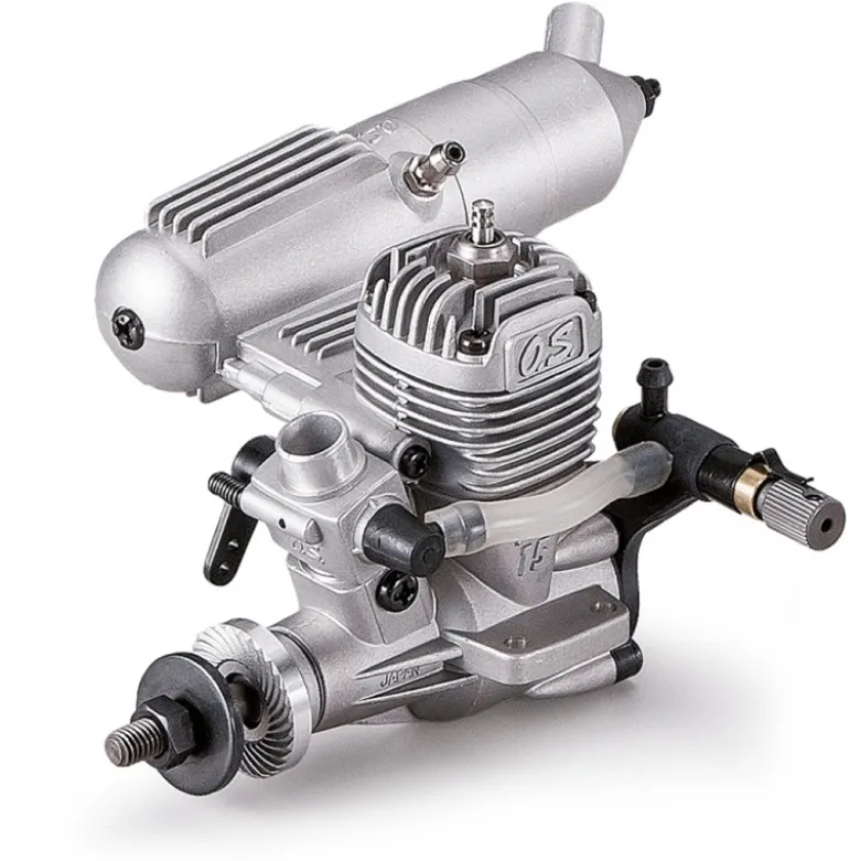 OS Engines OS1153215LA 2.49cc 2-Takt silber mit Schalldämpfer
