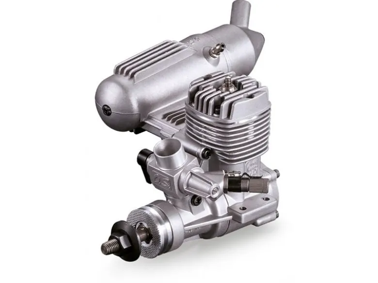 OS Engines OS12662MAX-25FXII 4.07cc 2-Takt Flugzeugmotor mit Schalldämpfer