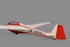 Phoenix Model GL07Bergfalke Elektrosegler 3300mm ARF