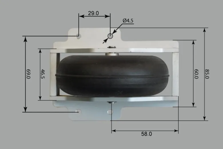 Phoenix Model GLER08elektrisches Einziehfahrwerk für Segler bis 8kg z.B. Ka8B