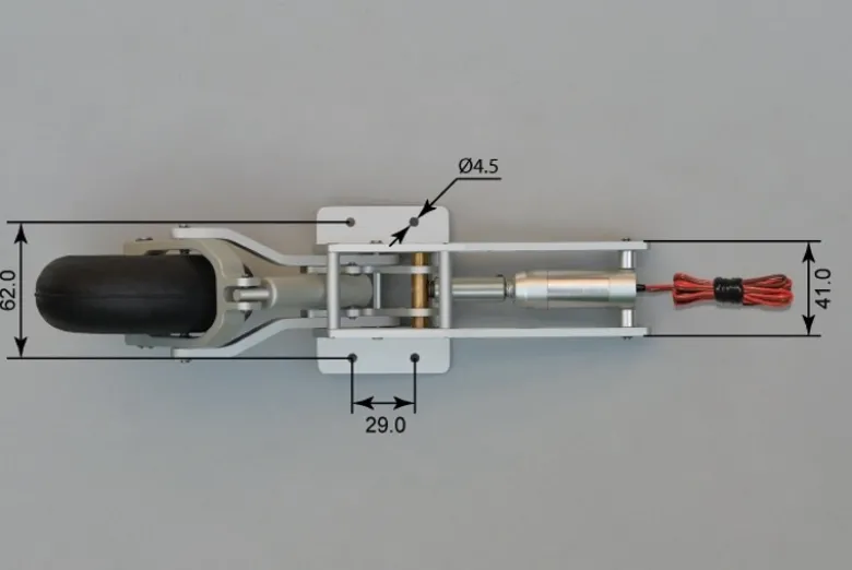 Phoenix Model GLER08elektrisches Einziehfahrwerk für Segler bis 8kg z.B. Ka8B