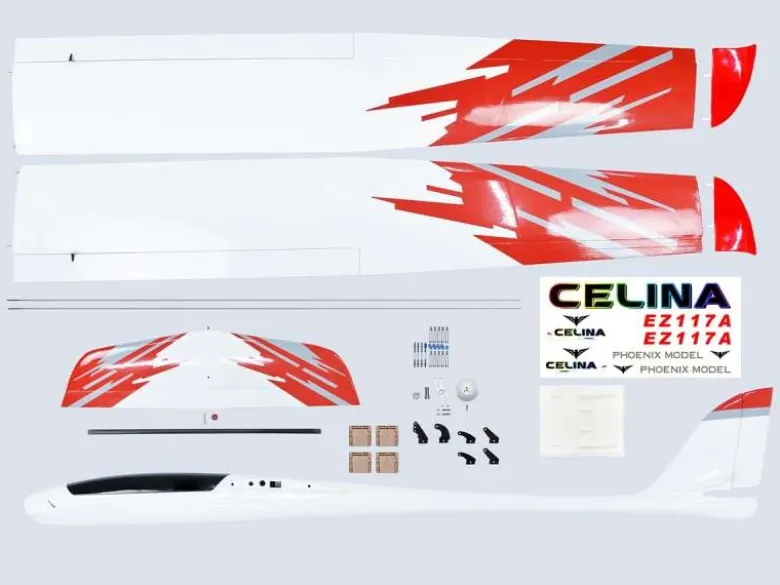 Phoenix Model GL12Phoenix Celina Elektrosegler ARF - 272 cm