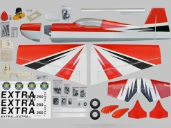 Phoenix Model PH179Extra 260 30-40CC GP/EP ARF Carbon - 200cm