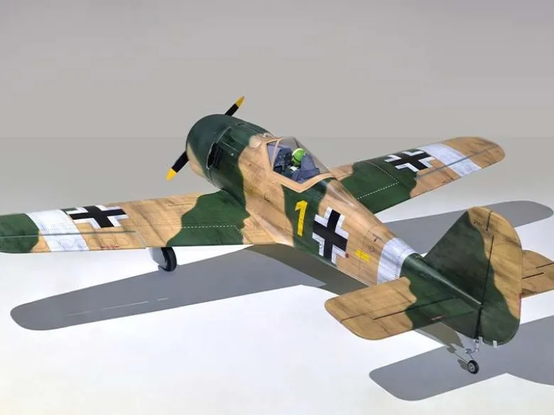 Phoenix Model PH222Focke Wulf GP/EP ARF - 140 cm mit elektrischen Einziehfahrwerk
