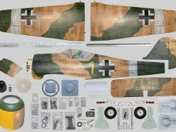 Phoenix Model PH222Focke Wulf GP/EP ARF - 140 cm mit elektrischen Einziehfahrwerk